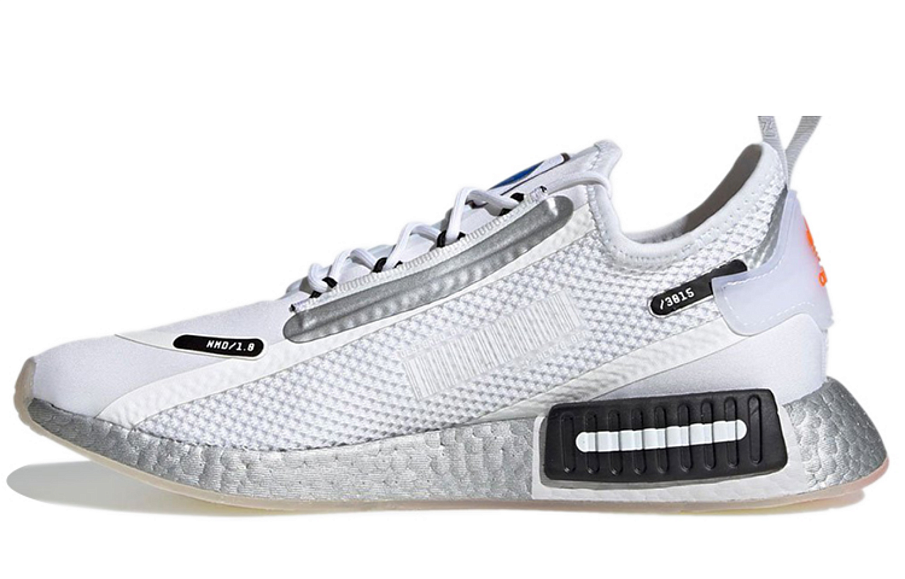 Фото № 1 с приближением к товару «‎Nasa x adidas originals NMDR1 Spectoo White»