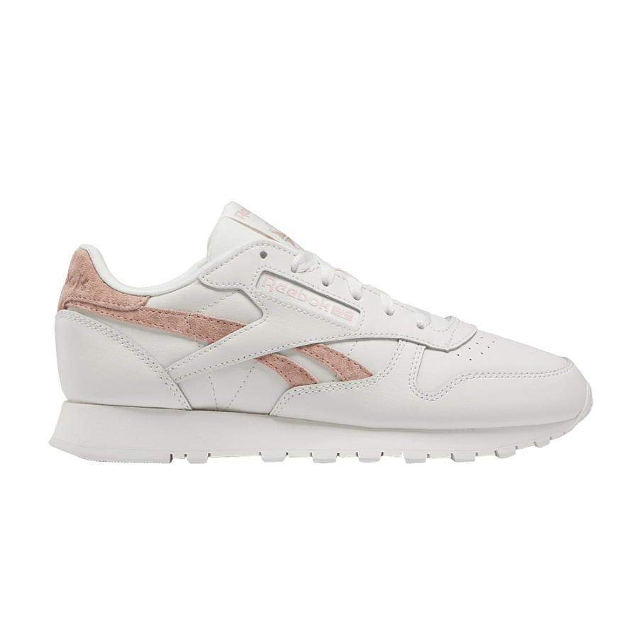 Фото № 1 с приближением к товару «‎Reebok Women's Classic Leather Chalk Aura Orange»
