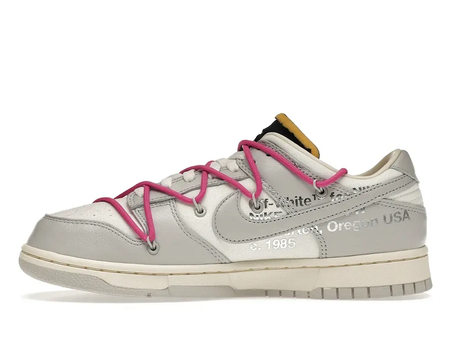 Фото № 3 с приближением к товару «‎Nike Dunk Low Off-White Lot 30»