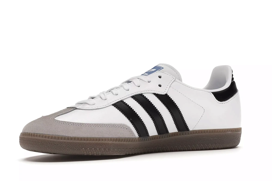 Фото № 4 с приближением к товару «‎adidas Samba OG Cloud White Core Black»