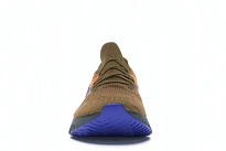 Фото № 2 с приближением к товару «‎Nike Epic React Flyknit Golden Beige Racer Blue»