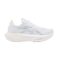 Фото № 1 с приближением к товару «‎ASICS Megablast White Piedmont Grey»