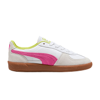 Фото № 1 с приближением к товару «‎Puma Women's Palermo Leather White Fluro Pink Pes»