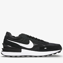 Фото № 1 с приближением к товару «‎Nike Waffle One "Active Fuchsia " Shoes BlackWhite»