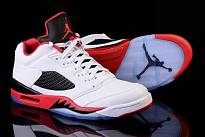 Фото № 3 с приближением к товару «‎Nike Air Jordan 5 Retro Fire »