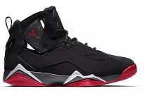 Фото № 1 с приближением к товару «‎Jordan True Flight Black/Gym Red-Metallic Silver»