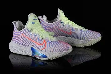 Nike Air Zoom BB NXT BeigeWhiteBlue - 4