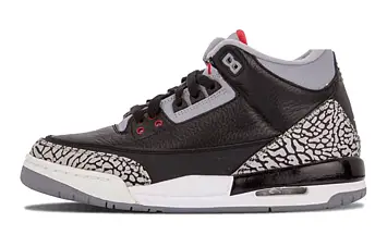 Nike Air Jordan 3 Retro Black Cement 2018 (GS) - 1