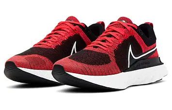 Nike React Infinity Run FK 2 BlackWhiteRed - 5