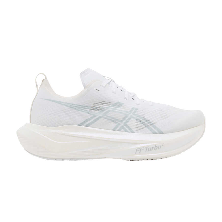 Фото № 1 с приближением к товару «‎ASICS Megablast White Piedmont Grey»