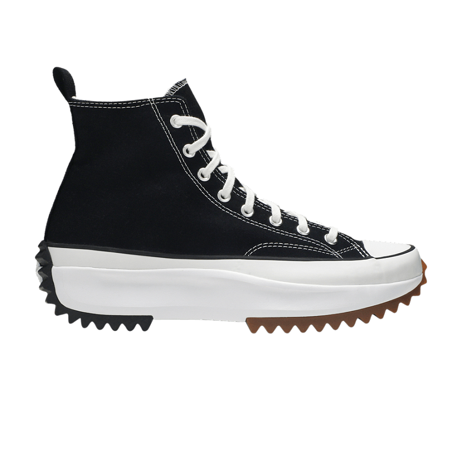 Фото № 1 с приближением к товару «‎Converse Run Star Hi Black»