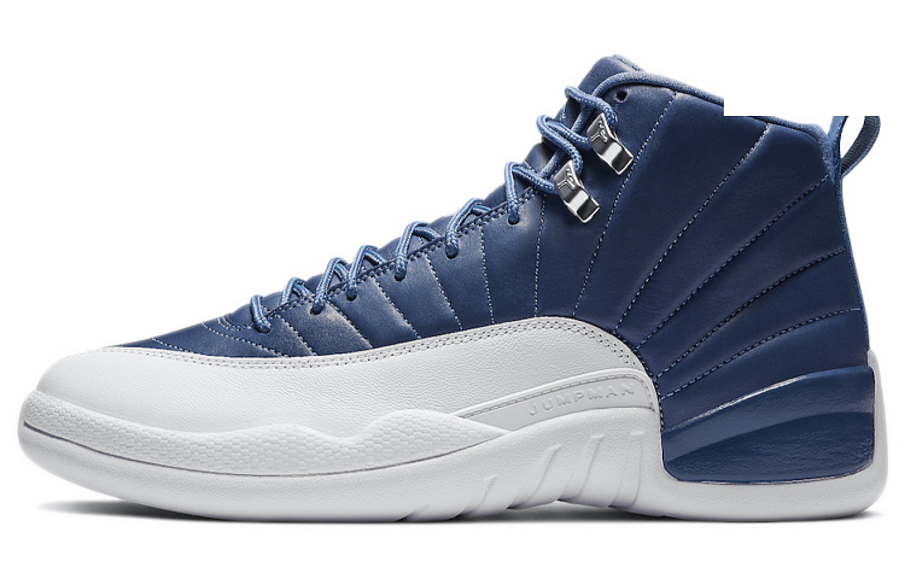 Фото № 1 с приближением к товару «‎Nike Air Jordan 12 Retro Indigo»