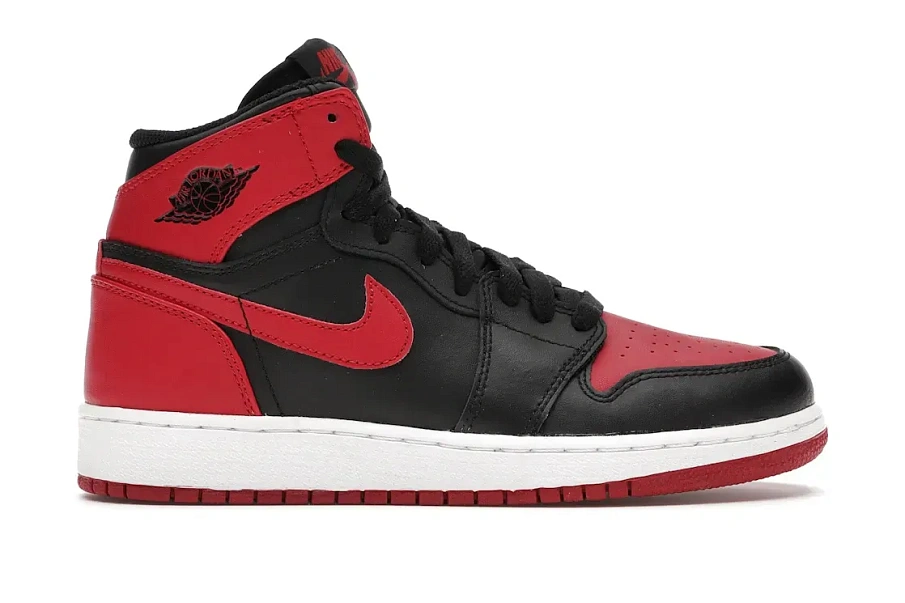 Фото № 1 с приближением к товару «‎Jordan 1 Retro Bred (2013) »