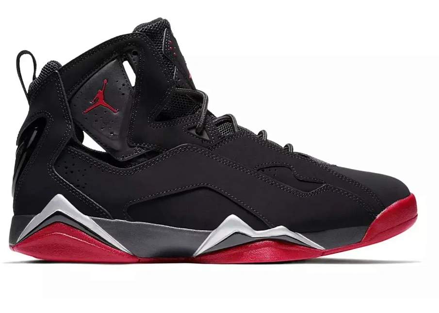 Фото № 1 с приближением к товару «‎Jordan True Flight Black/Gym Red-Metallic Silver»