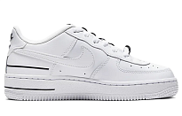 Фото № 2 с приближением к товару «‎Nike Air Force 1 LV8 3 GS 'Multiple Logos'»