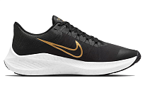 Фото № 2 с приближением к товару «‎Nike Zoom Winflo 8 Running Shoes BlackWhiteGold»