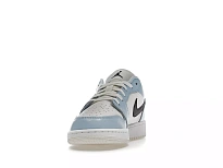 Фото № 3 с приближением к товару «‎Jordan 1 Low Ice Blue Black »
