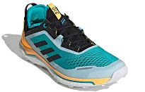 Фото № 3 с приближением к товару «‎adidas Terrex Agravic Flow BlueYellowBlack»