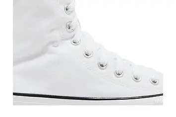 Converse Chuck Taylor All Star XX High White Black - 3