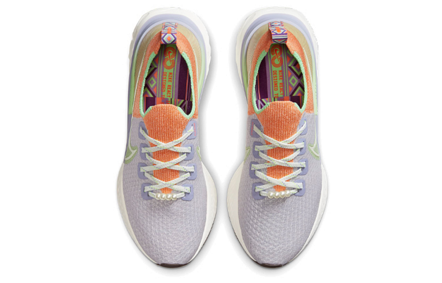 Фото № 4 с приближением к товару «‎Nike Wmns React Infinity Run FK PurpleOrange»