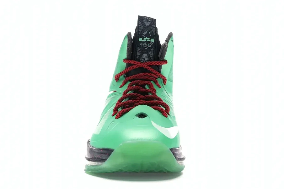 Фото № 2 с приближением к товару «‎Nike LeBron X Cutting Jade»