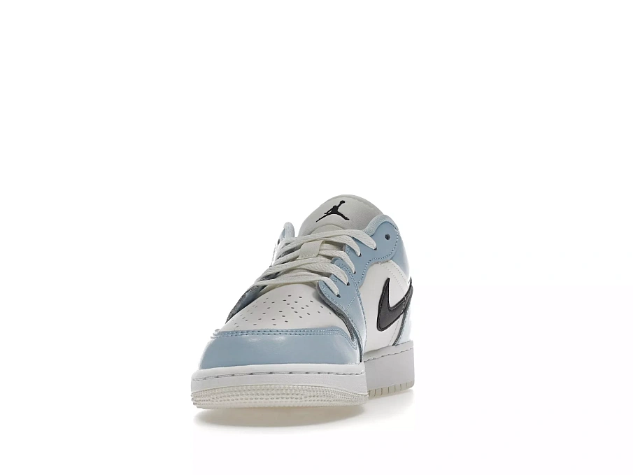 Фото № 3 с приближением к товару «‎Jordan 1 Low Ice Blue Black »