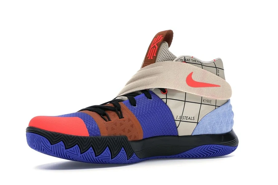 Фото № 4 с приближением к товару «‎Nike Kyrie S1 Hybrid What The (Multicolor)»