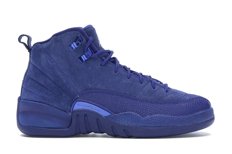 Фото № 1 с приближением к товару «‎Jordan 12 Retro Deep Royal Blue »