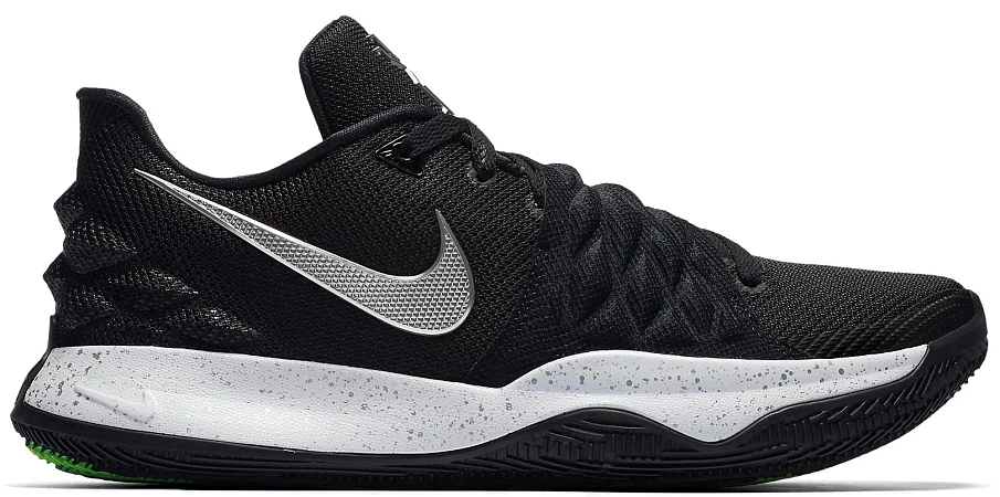 Фото № 1 с приближением к товару «‎Nike Kyrie Low 1 Black Metallic Silver»