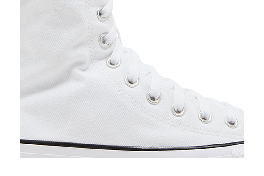 Фото № 3 с приближением к товару «‎Converse Chuck Taylor All Star XX High White Black»
