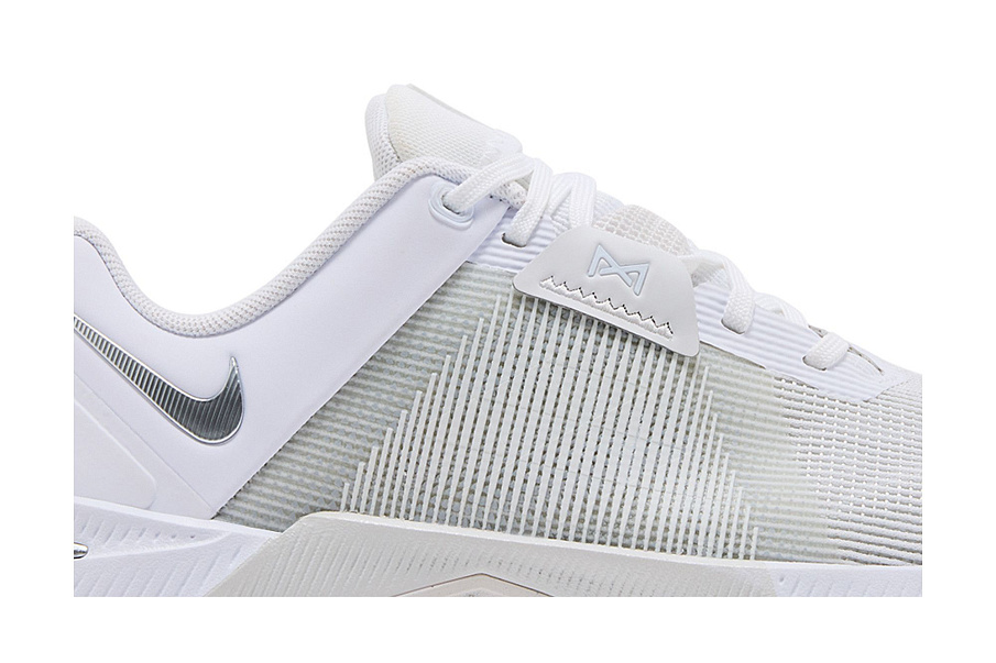 Фото № 2 с приближением к товару «‎Nike Women's Metcon 10 White Platinum Tint»