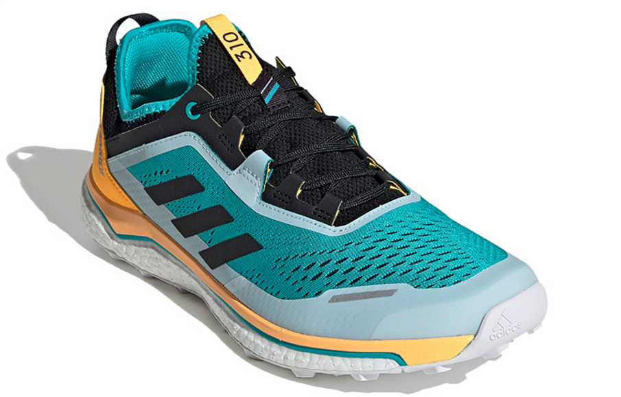 Фото № 3 с приближением к товару «‎adidas Terrex Agravic Flow BlueYellowBlack»