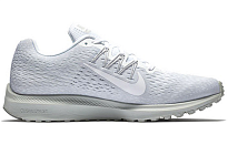 Фото № 2 с приближением к товару «‎Nike Air Zoom Winflo 5 Women GreyWhite»