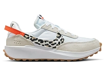 Фото № 1 с приближением к товару «‎Nike Waffle Debut White Team Orange Leopard »