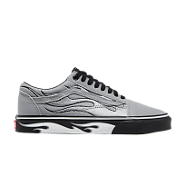 Фото № 1 с приближением к товару «‎A$ap Rocky x Vans Old Skool Worldwide Pack - Grey Flame»