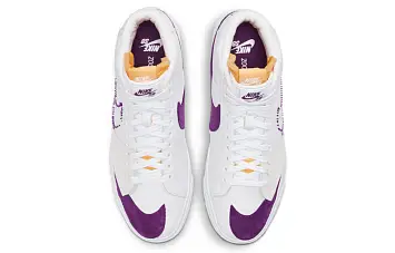 Nike SB Zoom Blazer Mid Edge WhitePurple - 4