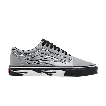 A$ap Rocky x Vans Old Skool Worldwide Pack - Grey Flame - 1