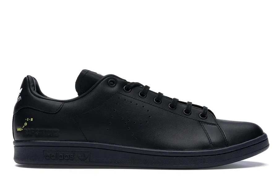 Фото № 1 с приближением к товару «‎adidas Stan Smith Raf Simons Core Black»