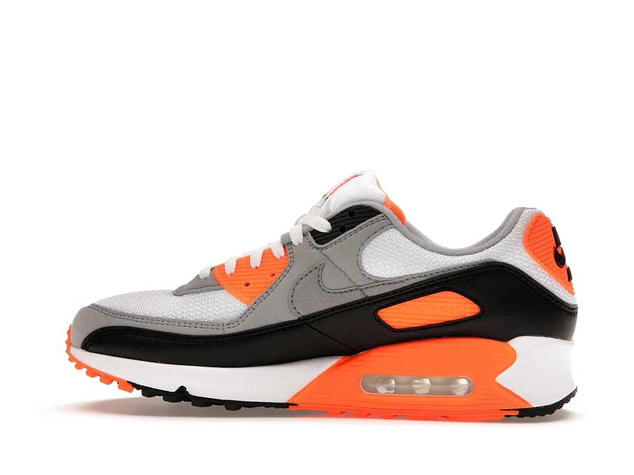 Фото № 5 с приближением к товару «‎Nike Air Max 90 Recraft Total Orange»