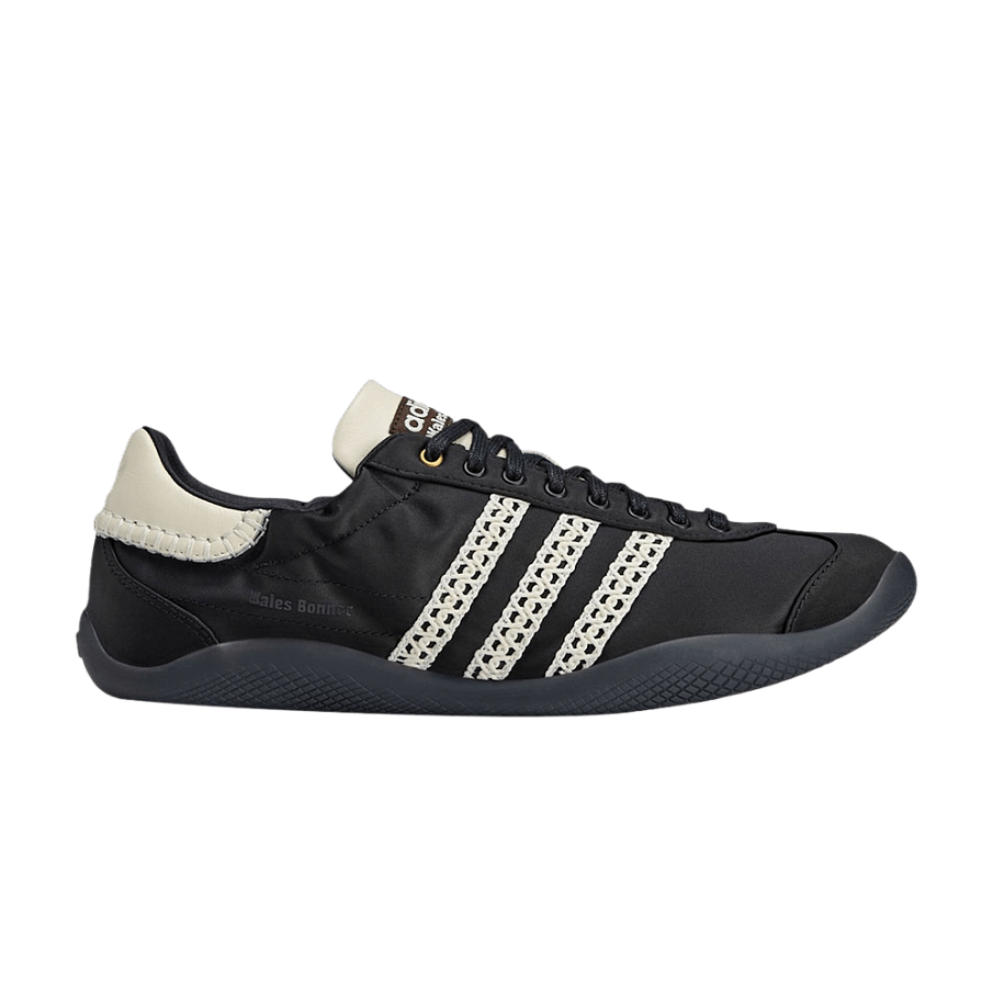 Фото № 1 с приближением к товару «‎Wales Bonner x adidas Karintha Black White (IH7259)»