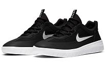 Фото № 3 с приближением к товару «‎Nike Nyjah Free 2 SB 'Black White'»
