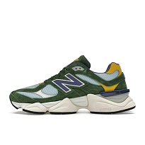 Фото № 3 с приближением к товару «‎New Balance 9060 Dark Alpine Green»
