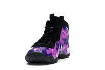 Фото № 4 с приближением к товару «‎Nike Air Little Posite Pro Purple Camo »
