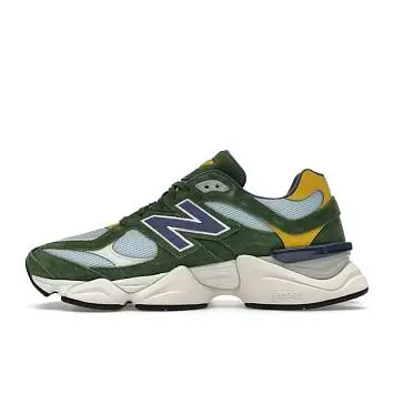 New Balance 9060 Dark Alpine Green - 3