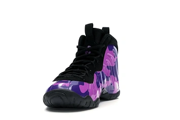 Nike Air Little Posite Pro Purple Camo  - 4