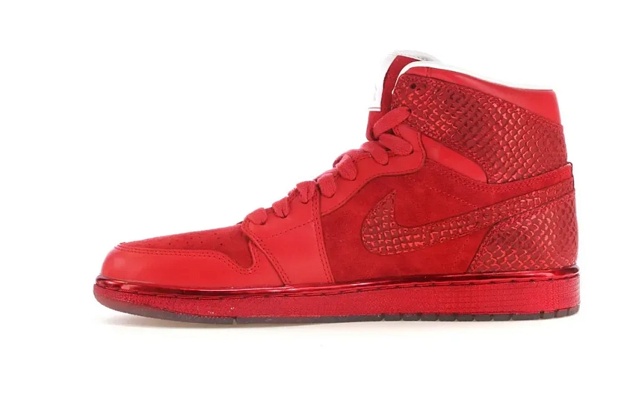 Фото № 3 с приближением к товару «‎Jordan 1 Retro Legends of Summer Red»