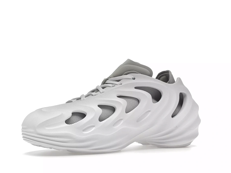 Фото № 4 с приближением к товару «‎adidas adiFOM Q White Grey»