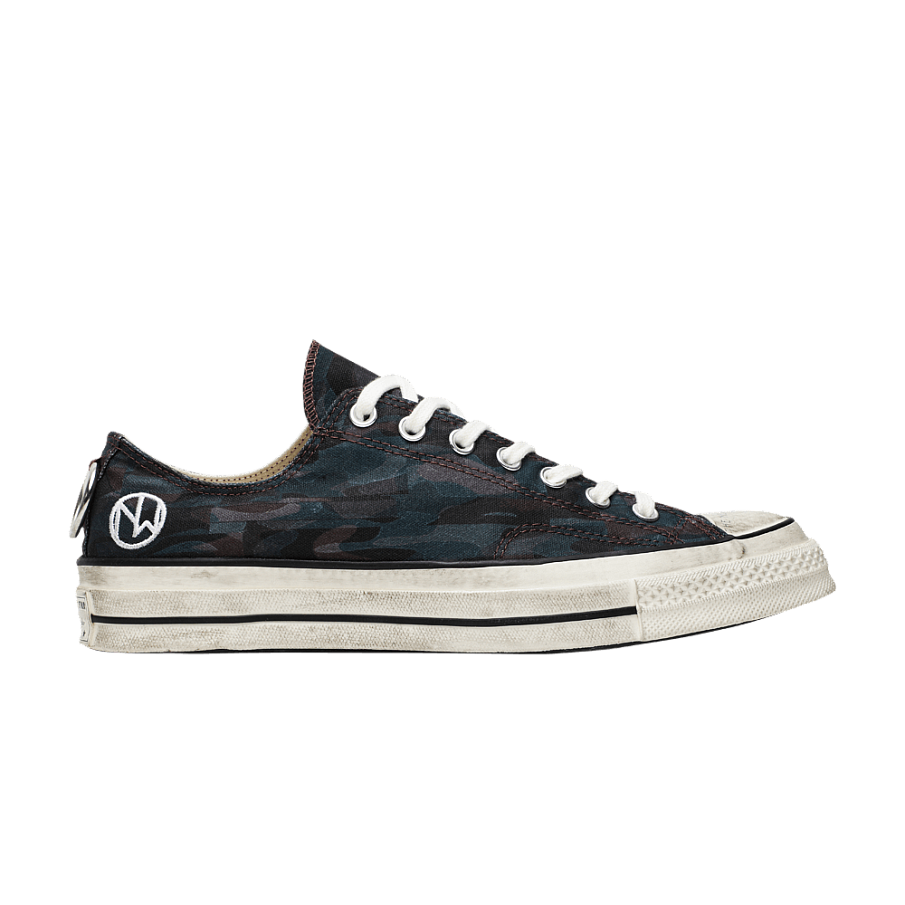 Фото № 1 с приближением к товару «‎UNDERCOVER x Converse Chuck 70 Ox Camo»