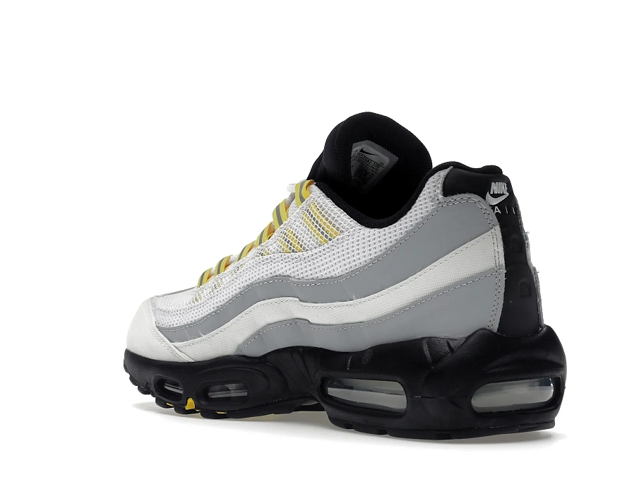 Фото № 6 с приближением к товару «‎Nike Air Max 95 Wolf Grey Tour Yellow»