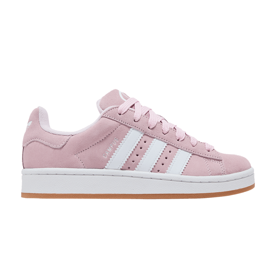 Фото № 1 с приближением к товару «‎adidas Campus 00s J Clear Pink Gum (JH7840)»